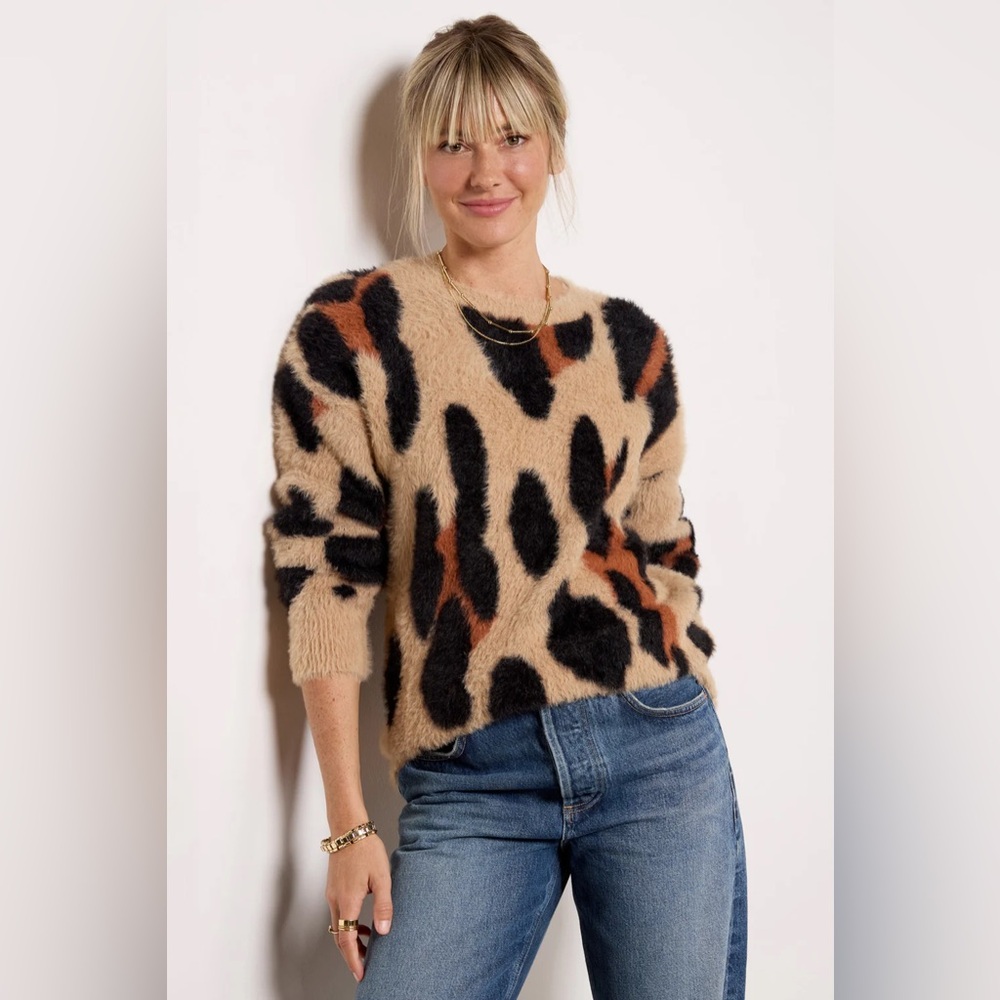 EVEREVE Leopard Print 🐆 Harley Pullover